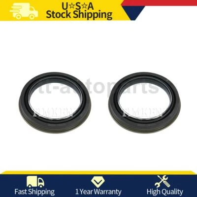 Timken Rear Wheel Seal Fits 2011 2012 2013 2014 2015 Chevrolet Silverado 2500 HD - Image 1 of 4
