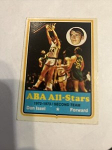 1973 Topps Basketball #210 Dan Issel All-Star Kentucky Colonels ABA Nm Free Ship