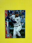 Domingo Santana 2020 Topps Series 1 Independence Day Parallel 43/76 Card