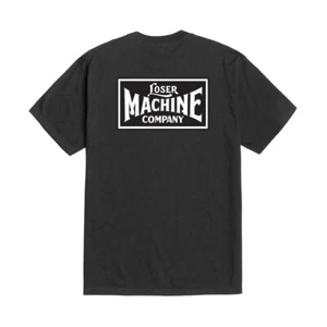 Camiseta negra Loser Machine para hombre nueva Og Stock - Imagen 1 de 2