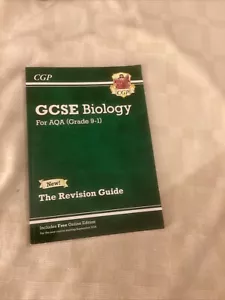 CGP GCSE Biology For AQA - The Revision Guide - Picture 1 of 2