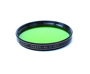 49mm Vivitar Light GREEN X1 Contrast Filter - Classic Style - PERFECT - Picture 1 of 3