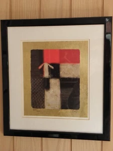 GOVINDER NAZRAN ~ MR COCKLES ~ LTD EDT GICLE PRINT GOLD EMBOSSED 296/600 SIGNED - Picture 1 of 11