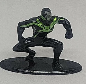 Nano figuras de metal Marvel Stealth Spiderman - astillado de pintura - Imagen 1 de 7