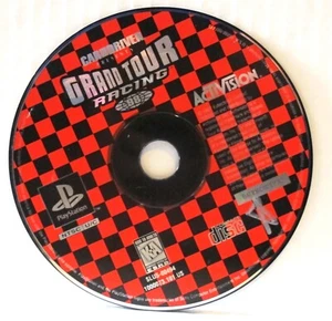 PS1 Car and Driver Presents: Grand Tour Racing '98 Disc Only READ - Picture 1 of 1