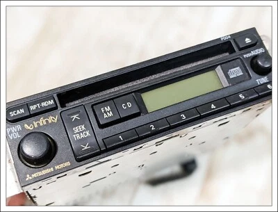 ✅ Reproductor de CD radio AM FM Outlander 2002-2003 MITSUBISHI Outlander OEM Foto 1 de 4