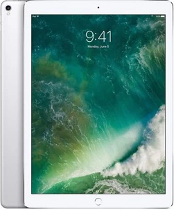 2017 Apple iPad Pro 2nd Gen 12.9" 256GB Wi-Fi+ Cellular, Silver - Picture 1 of 2