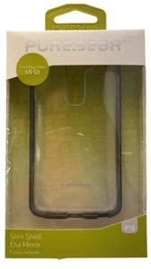 Funda Slim PureGear Para LG G2, Clara/Negra - Imagen 1 de 6
