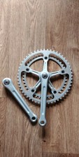 Vintage Ofmega Competizione Crank set 170mm.52-42T Used.