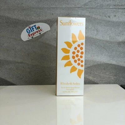 SUNFLOWERS by Elizabeth Arden 3.4 oz Spray 3.3 Perfume NEW IN BOX - Image 1 of 3