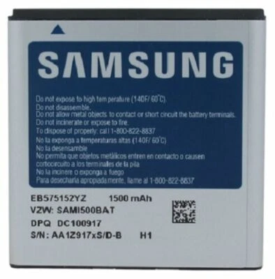 NUEVO OEM SAMSUNG EB575152YZ GALAXY S FASCINATE i500 MESMERIZE i500 VITRINA i500 Foto 1 de 4