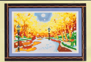 "Golden Season" 11CT cross stitch kits 70cm*48cm - Imagen 1 de 1