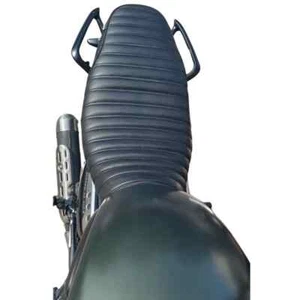 LOW RIDER BLACK COMPLETE CATERPILLAR SEAT FIT FOR 2024 TRIUMPH SCRAMBLER 400x - Bild 1 von 8