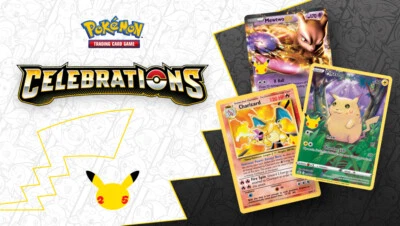 Pokémon Celebrations Singles (Pick Your Card) Ultra Rare Holo - NM (US Seller) - Image 1 of 4