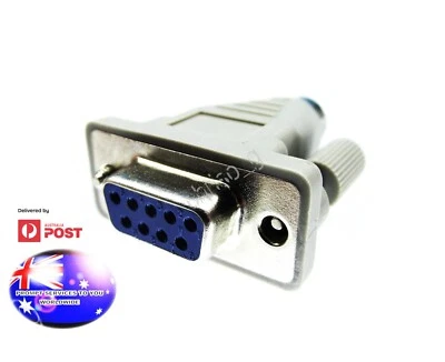 From OZ Quality 1PC PS/2 PS2 Female To DB9 Female 9 Pin Mouse Adapter Connector - Image 1 of 4