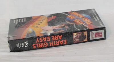 vtg Earth Girls are Easy VHS Tape AVID 1995 NEW SEALED RARE - Image 1 of 4