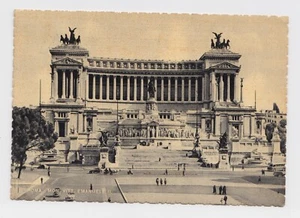 LA RM 03 Roma Monumento Vittorio Emanuele II viaggiata 1950 - Picture 1 of 1