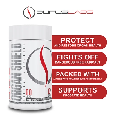 Purus Labs Organ Shield: Protect Vital Organs from Effects of Strenuous Training - Image 1 of 4