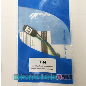 PAC TR-4 Amplifier Remote Turn On Pop Eliminator, Remote Turn On Delay TR4 - Picture 1 of 1