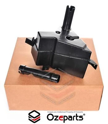 Radiator Overflow Bottle Water tank For Holden Commodore VT VX VU VY VZ 97~07 V6 - Image 1 of 4