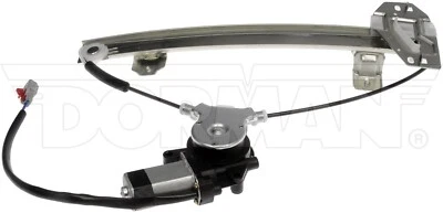 Conjunto de motor de ventana eléctrica trasera izquierda Dorman para Acura RL 1998-2004 Foto 1 de 4