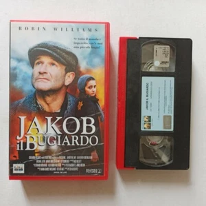 VHS JAKOB IL BUGIARDO Robin Williams edizione noleggio 2000 - Imagen 1 de 1
