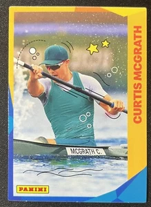 Curtis McGrath 2024 McDonalds Panini Family Sticker Happy Meal Card - Picture 1 of 2