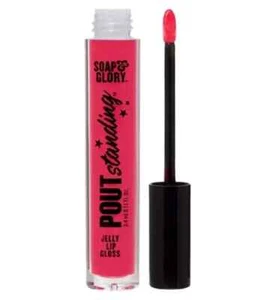 Soap & Glory Pout Standing Hydrating Jelly Lip Gloss 3.4ml Pink Positive Boxed - Picture 1 of 2