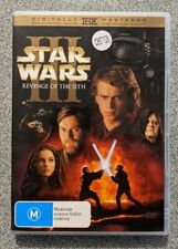 Star Wars - Episode III - Revenge Of The Sith DVD + FREE Post