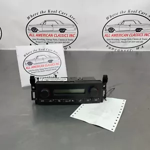 2005-13 C6 Corvette A/C Heater Automatic Climate Control Switch Panel 15235202 - Picture 1 of 4