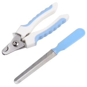 Pet Dog Cat Nail Clippers Professional Toe Trimmer Clipper Grooming Steel Tool - Picture 1 of 14