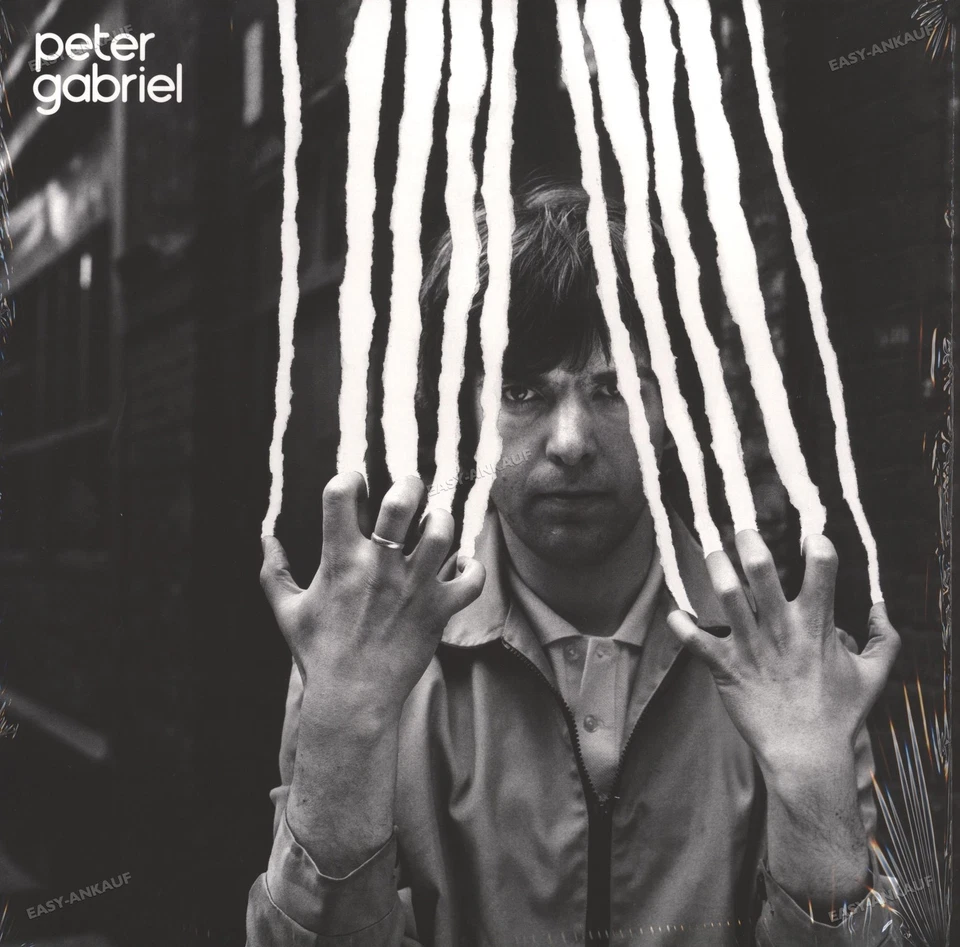 Peter Gabriel - Peter Gabriel 2 (aka Scratch) EU LP Remastered 2016 (NM) | - Immagine 1 di 1