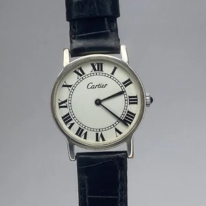 VINTAGE CARTIER SOLO STERLINGSILBER .925 PRE-MUST AUS 70er JAHREN - Bild 1 von 10