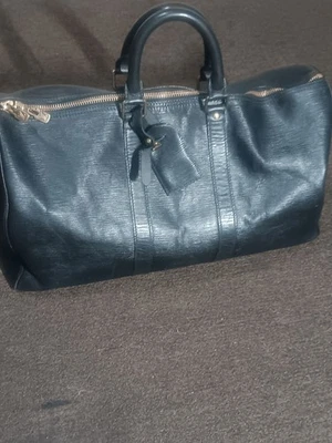 Louis Vuitton Epi Keepall 50 Leather Bag - Image 1 of 3