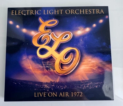 ELO Electric Light Orchestra - Live On Air 1972 - CD 2023 NEW & SEALED - image 1 of 2