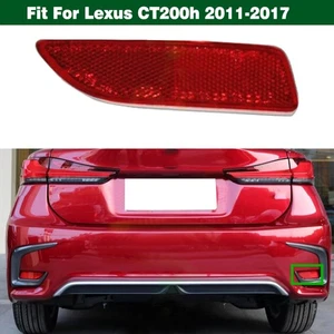 Right Rear Bumper Reflector Marker Light 8191012120 For Lexus CT200h 2011-2017 - Picture 1 of 8