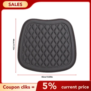 Car Seat Cushion Pad Cover For Car Driver Seat Office Chair Home Use Memory Foam - Picture 1 of 14