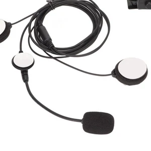 Motocyklowy dwustronny zestaw słuchawkowy U94 PTT 7,1 mm stereofoniczna redukcja szumów motocykl H CB - Zdjęcie 1 z 22