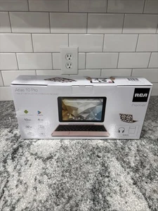 RCA Premier Atlas 10 Pro Tablet with Detachable Key Board BRAND NEW - Picture 1 of 10