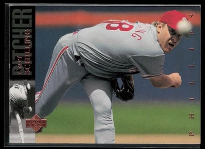 1994 Upper Deck Curt Schilling Philadelphia Phillies #460 - Image 1 of 2