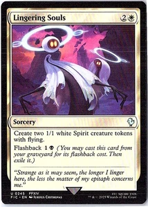 Lingering Souls U Commander: Final Fantasy 245 Near Mint - Bild 1 von 1