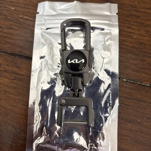 Dark Metal Car KIA Keychain - Bild 1 von 2