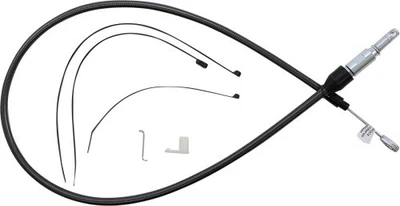 Cable de embrague superior trenzado de conexión rápida perla negra longitud alternativa Magnum - 3 Foto 1 de 3