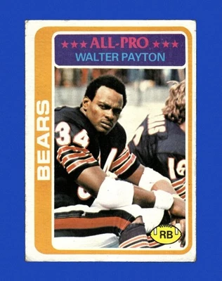 1978 Topps Set-Break #200 Walter Payton LOW GRADE *GMCARDS* - Image 1 of 2