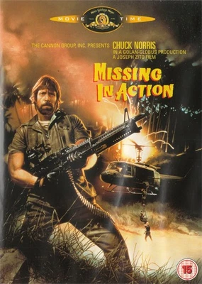 Missing In Action - Chuck Norris, M Emmet Walsh - NEW Region 2 DVD - Image 1 of 2