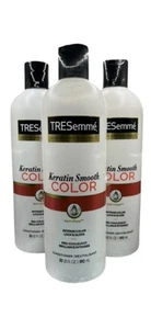 3 x Tresemme Professionals Keratin Smooth Color Conditioner, 20 fl oz EA - Picture 1 of 2