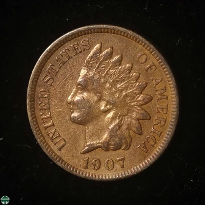 1907 Indian Head Small Cent - Extra Fine Details - Image 1 of 2