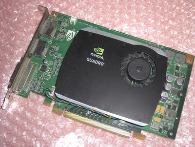 PNY DELL  NVIDIA QUADRO FX 580 512MB GDDR3 128BIT DX10 DP DVI PCI-E X16 - Image 1 of 4