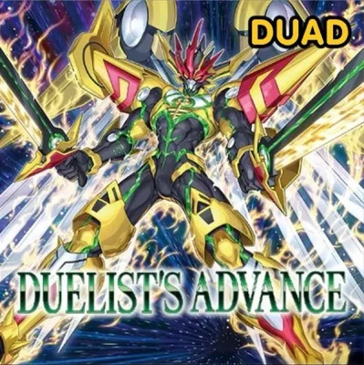 YuGiOh Duelist's Advance DUAD-EN Choose Your Own Singles 1st Ed Cards - Image 1 of 4