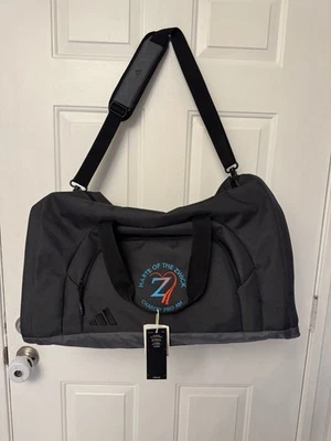 ADIDAS GOLF GARMENT DUFFEL BAG / GREY FIVE / 25.5" x 45" / IQ2870 - Image 1 of 4